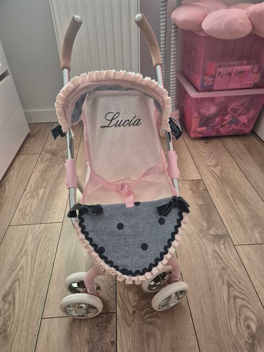Wózek dla lalek lucia spacerówka