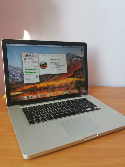 Macbook pro i7 2011 512 / 16 гб 15,4 дюйми A1286: 9 999 грн