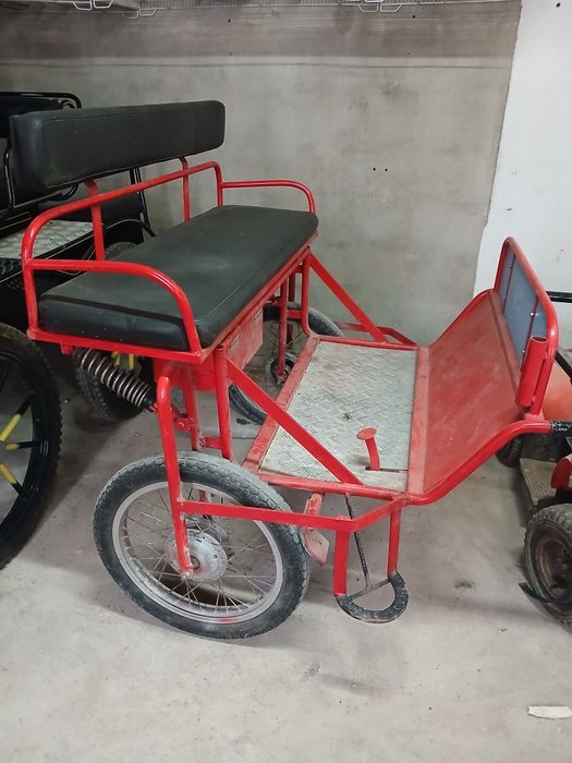 Charrete para ponei ou garrano
