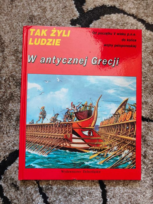 Tak żyli ludzie W antycznej Grecji