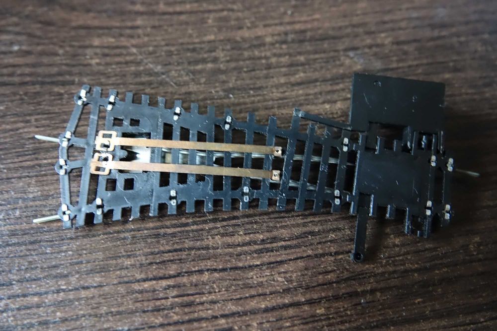 Kolejka zwrotnice TT