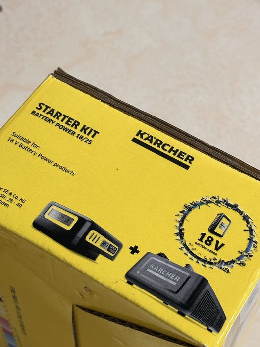 Kärcher Battery Power 18/25 Starter Kit