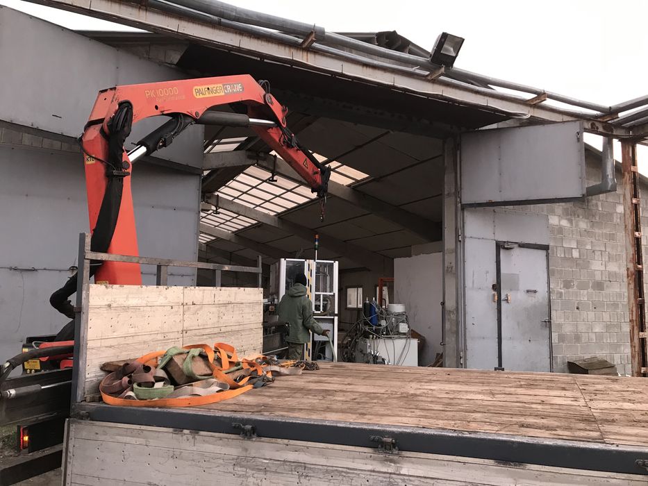 Послуги-Кран Маніпулятор