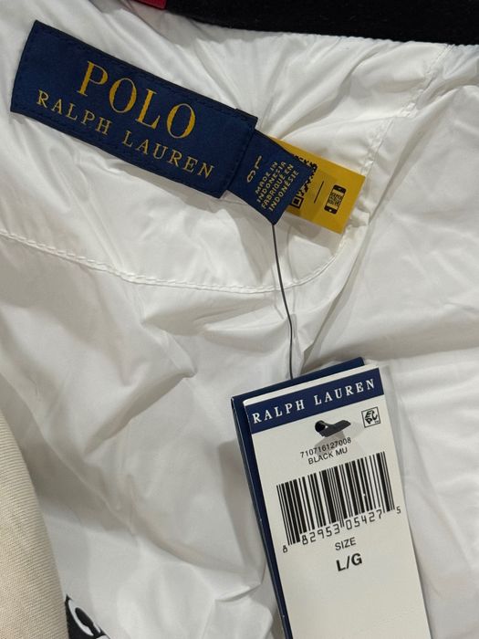Куртка Пуховик Polo Ralph Lauren Big Pony Оригинал ‼️