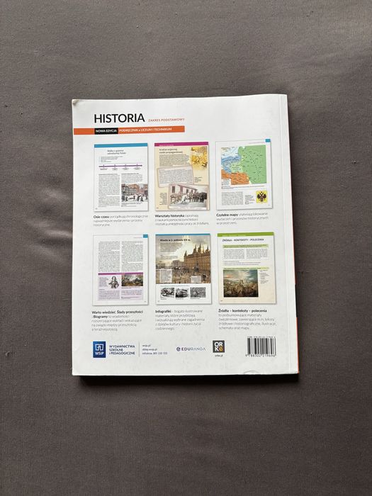 Podręcznik do historii zakres podstawowy wsip