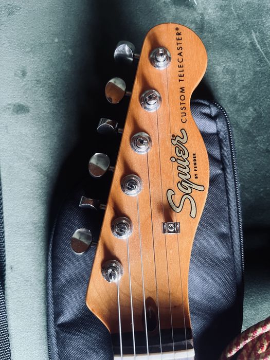 squier telecaster - Купить электрогитары - Цена на OLX.ua