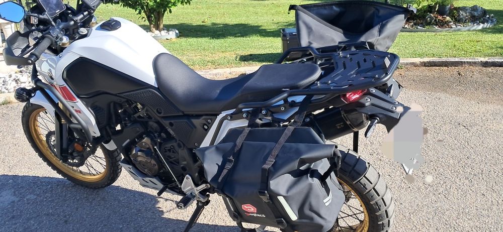 Sacos e suportes para T7