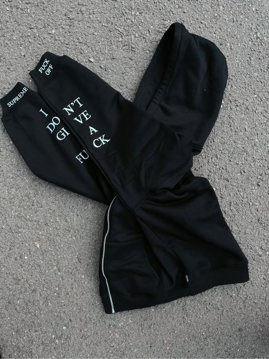 Zip hoodie supreme