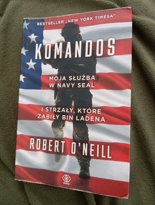 Książka Robert O'Neill Komandos