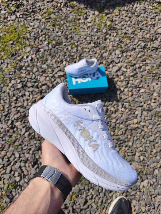 Кросівки HOKA Challenger ART 7 білі весна-літо розміри 37-41 для спорту та прогулянок