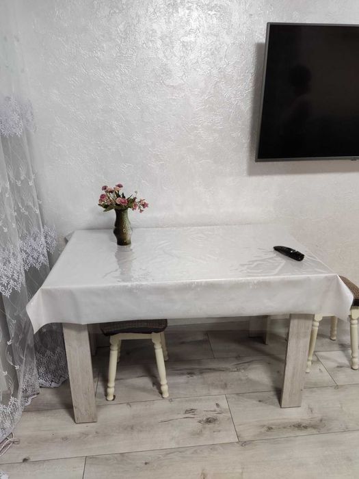 Подобова оренда 1 кім. кв. з автоном. опаленням. SMART TV. Паркомісце.