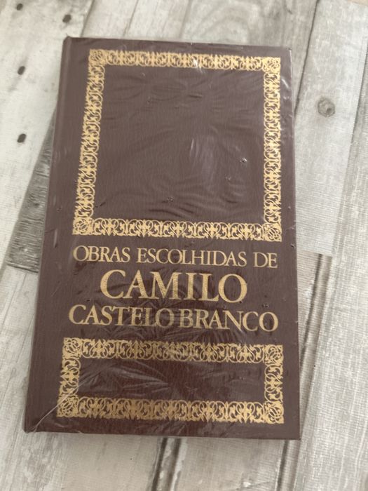 Parte da colecao “Obras ecolhidas de Camilo Castelo Branco”