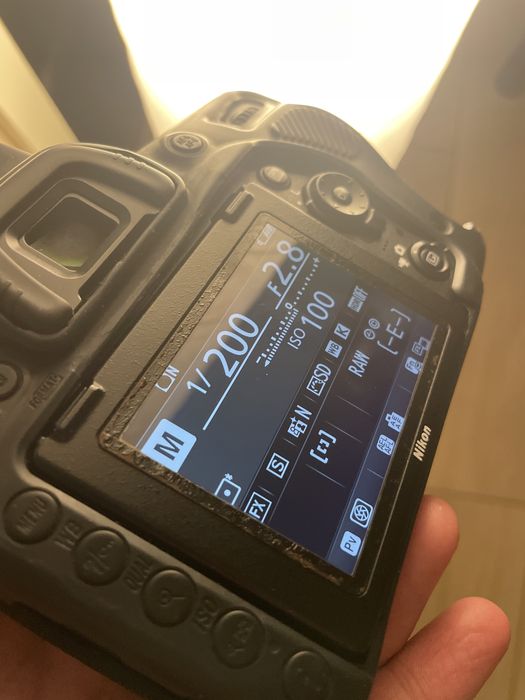 Nikon D750/ obturador novo