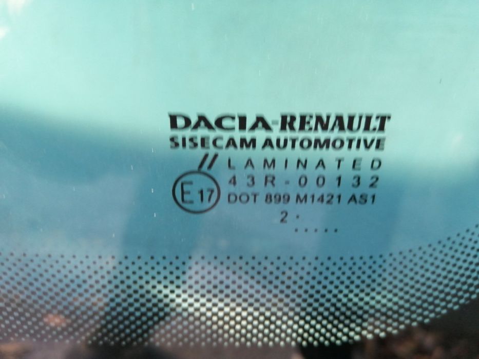 Лобове скло Renault duster оригінал