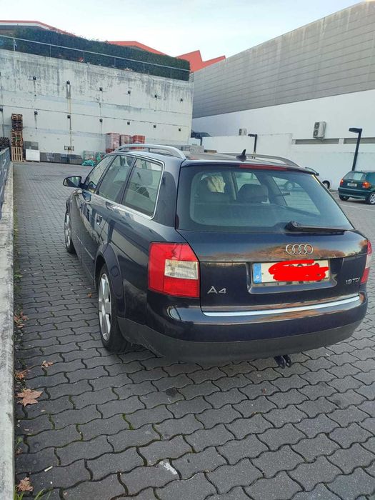 Audi A4 1.9tdi 130cv 240mil KMS 2002