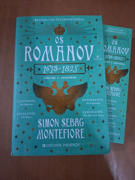 Os Romanov 1613-1825