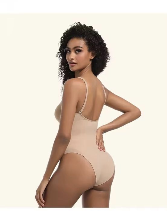 Бесшовный боди  корректирующее бельё  жіноче боді крекція фігури XS -S