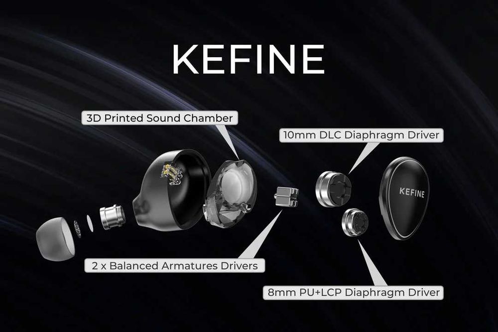 Проводные Kefine Quatio