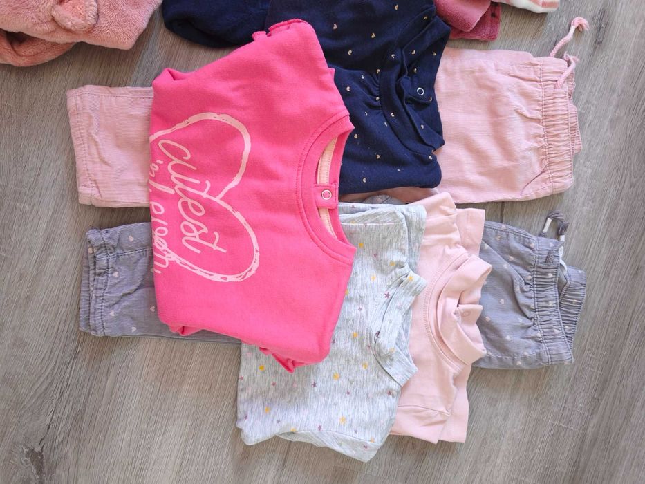 Pack roupa menina outuno/ inverno 12-18 meses