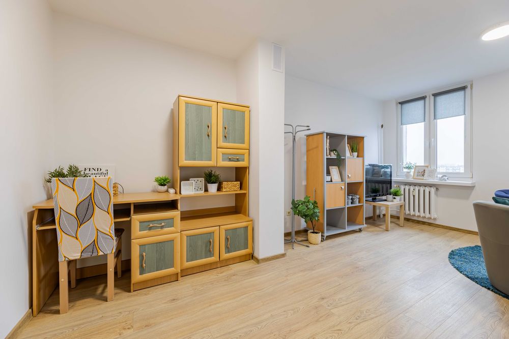 Apartment in Łódź - Widok 2