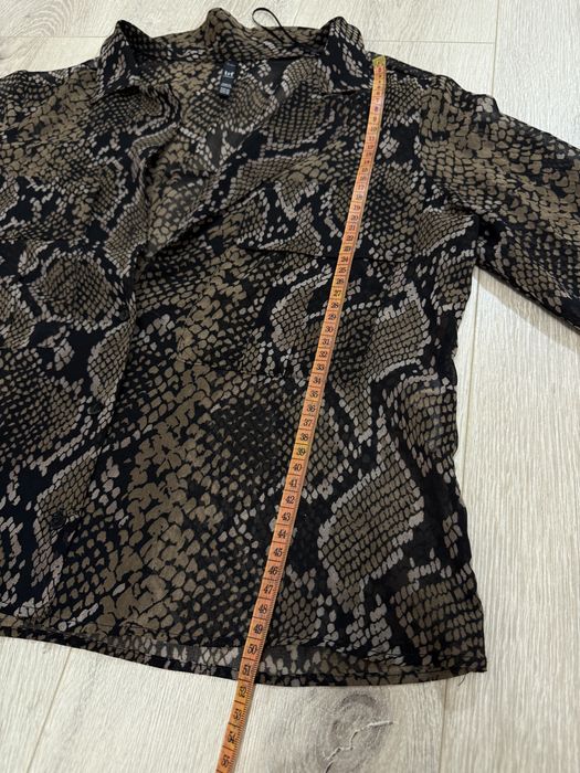 Блуза Zara прозора