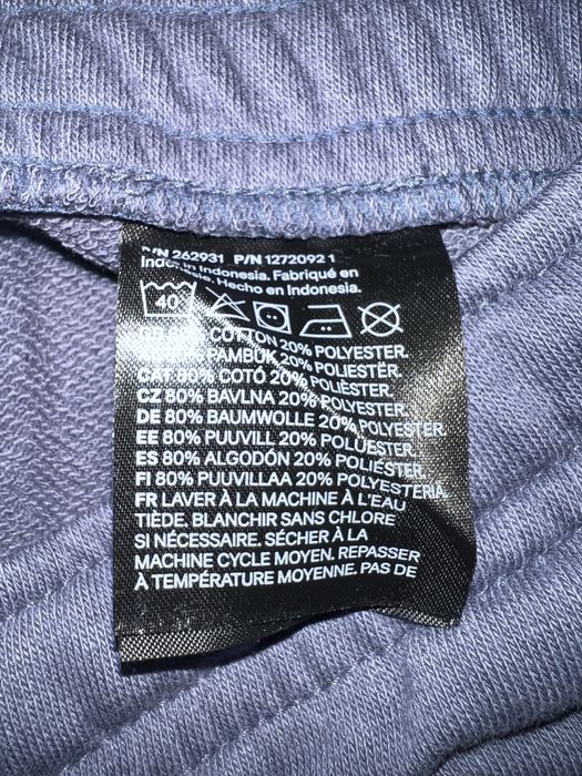 Nowe spodnie dresowe basic z kieszeniami H&M r. 134 / 80% bawełna