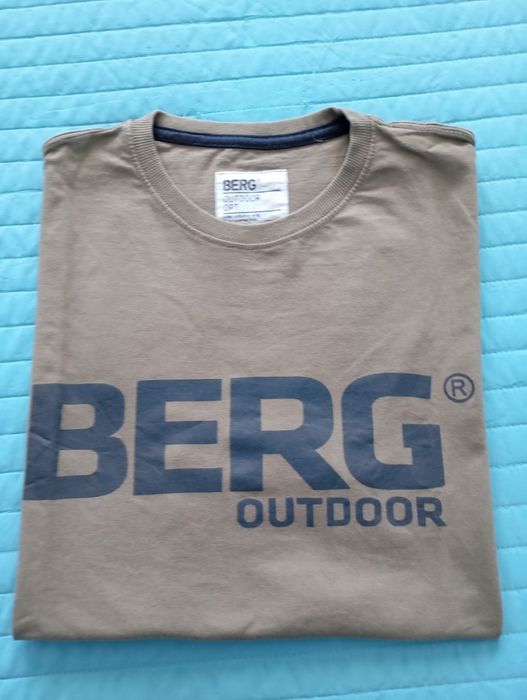 T-shirt Berg tamanho S
