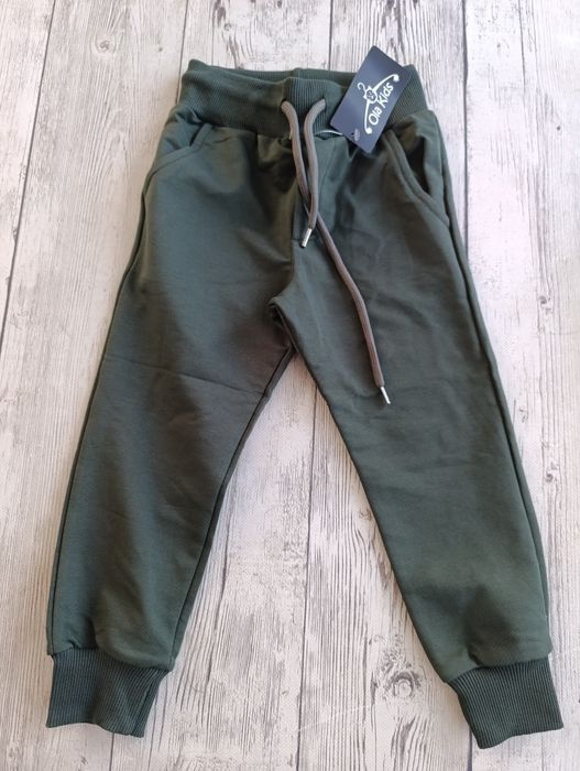 Spodnie od polskiego producenta r. 3-4 (98/104)