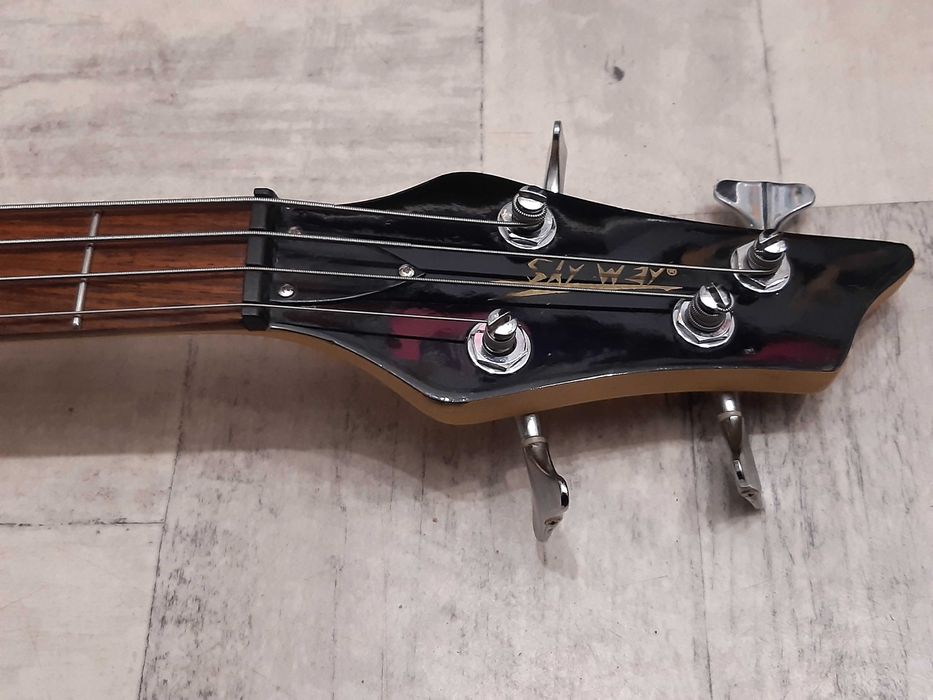 Gitara Basowa Sky Way-Sunburst Bass 4 -P+J- wysyłka Gratis lub zamiana