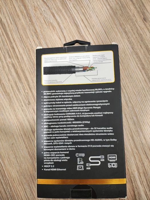 Kable nowe premium HDMI premium nowe
