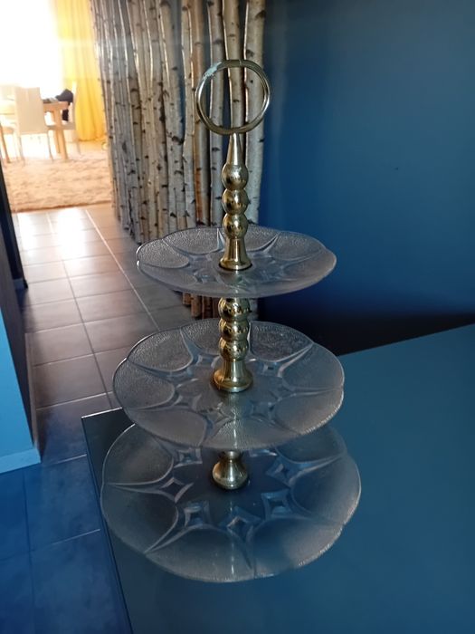 Patera duża na ciasto słodkości przekąski