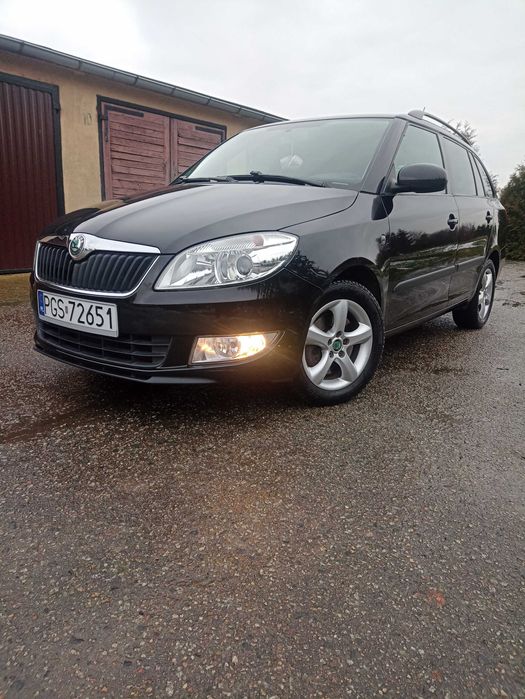 Skoda fabia 2 1.2 Tsi 105 km 2012r