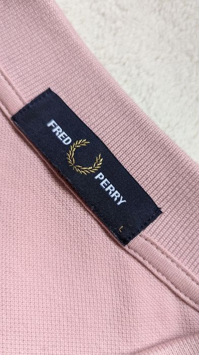 Fred Perry Polo L Rosa