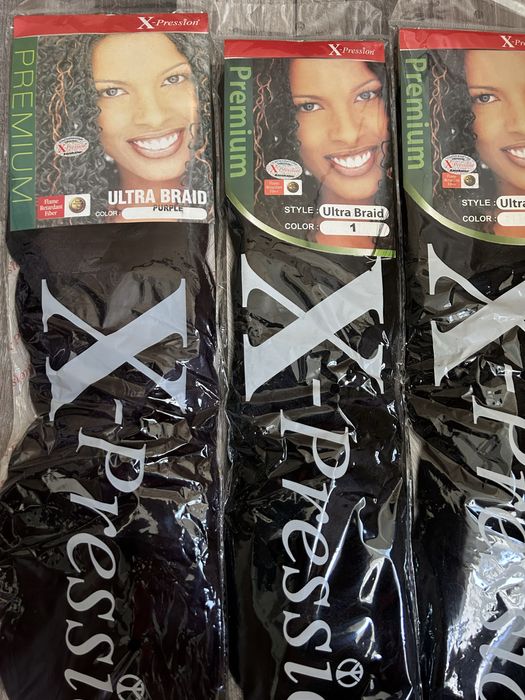 Канекалон термостойкий для афрокосичек, дредов и наращивания