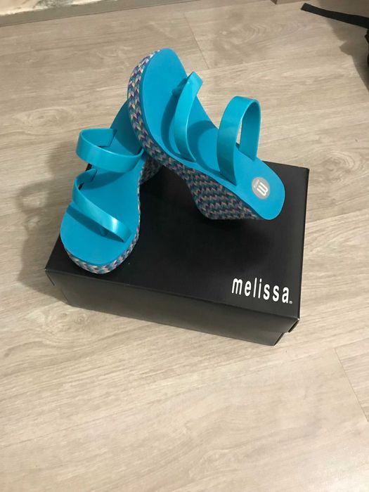 Sandálias Melissa tam 35/36