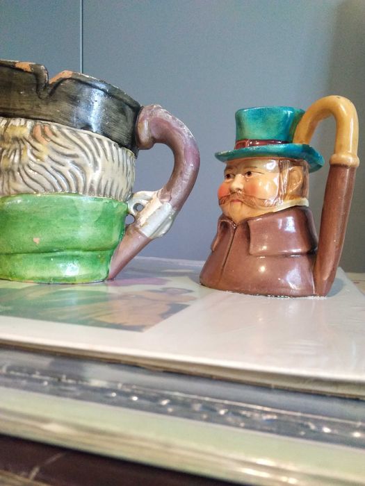 Canecas figuras marinheiro e lorde