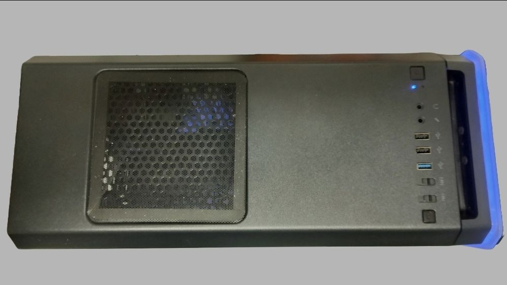 Caixa Preta ATX NOX RGB