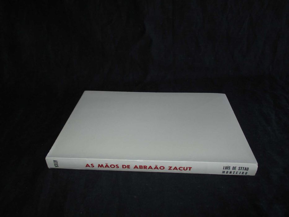 Livro As Mãos de Abraão Zacut Sttau Monteiro Ática 1ª edição