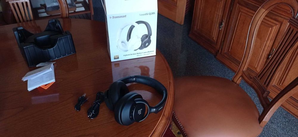 Novos Headphones sem fios
