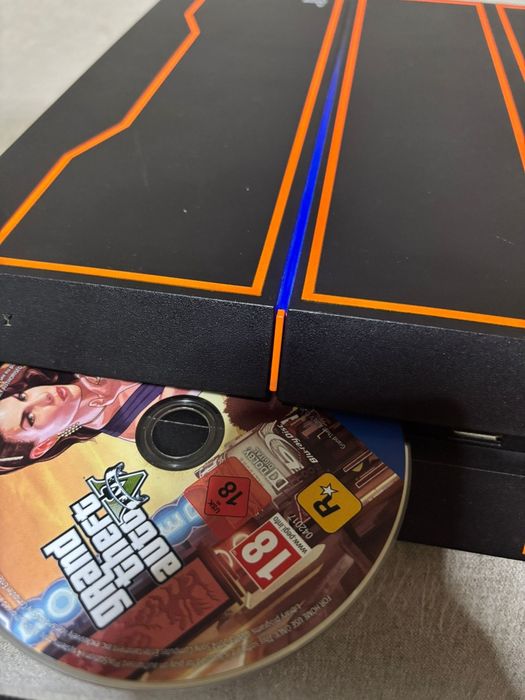 PS4 1Tb edição especial