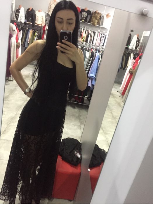 Платье сукна вечернее на выход