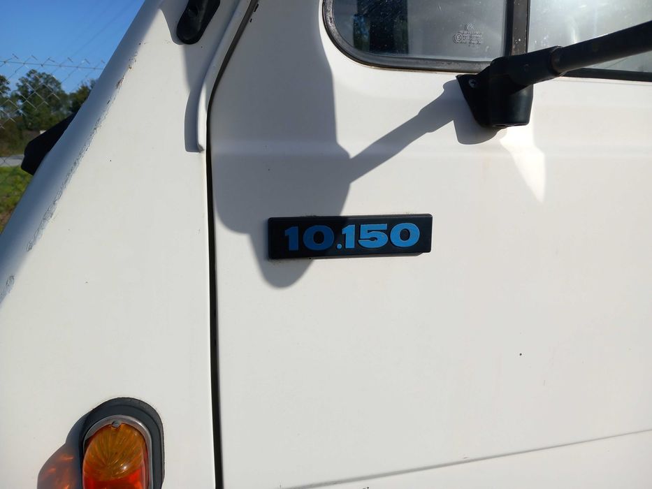 Porta -Máquinas com guincho,  Man 11 toneladas