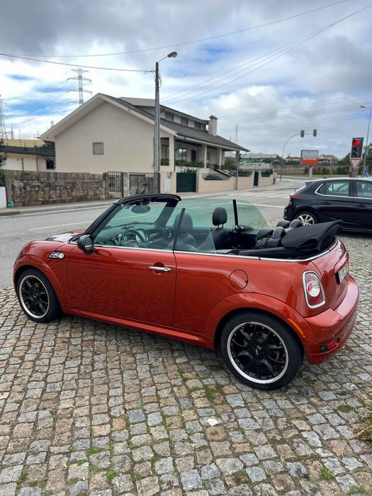 MINI Cooper Cabrio 1.6 Diesel – 2011