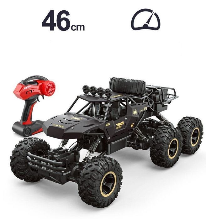 Машинка на пульті керування OFFROAD TRACER всюдихід 46 см