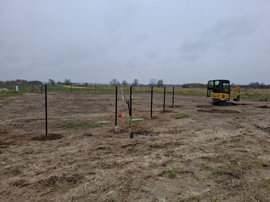 Ogrodzenie panelowe 110zł/mb z montażem
