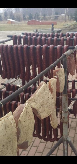 Szynka wieprzowa  wędzona tradycyjnie