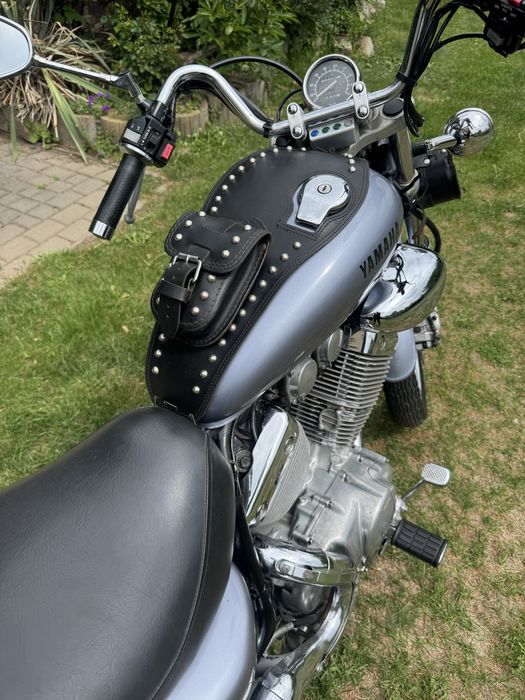 Motocykl Yamaha Virago 535 chopper