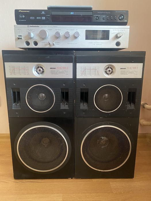 Продам Акустику времен СССР.