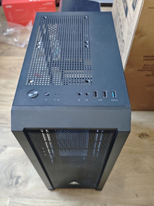 OBUDOWA Segotep Atx Usb 3.0 Full Mesh Szkło (SYNRAD1)