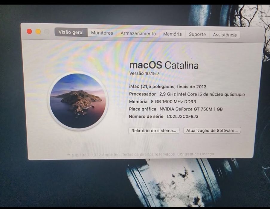Apple Imac 21.3"